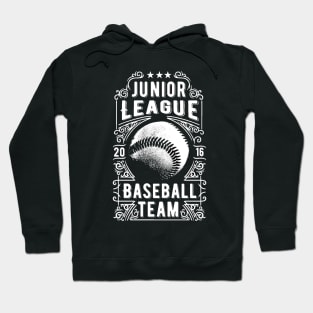 Baseball team Hoodie